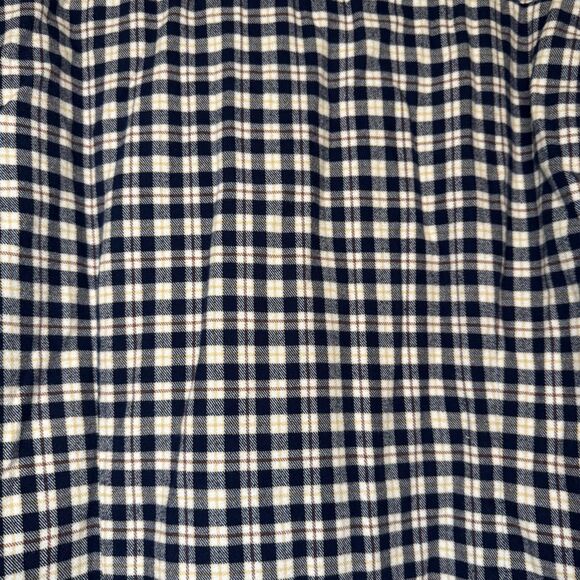 BARBOUR men's size large L Tailored Fit flannel plaid corduroy button shirt - Picture 7 of 12